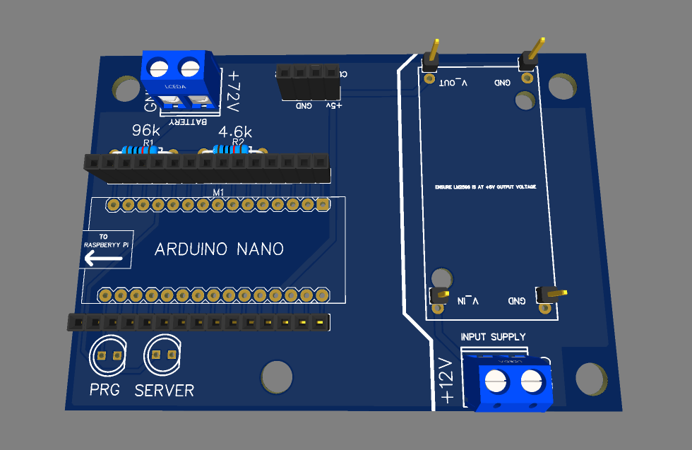 PCB for BMS