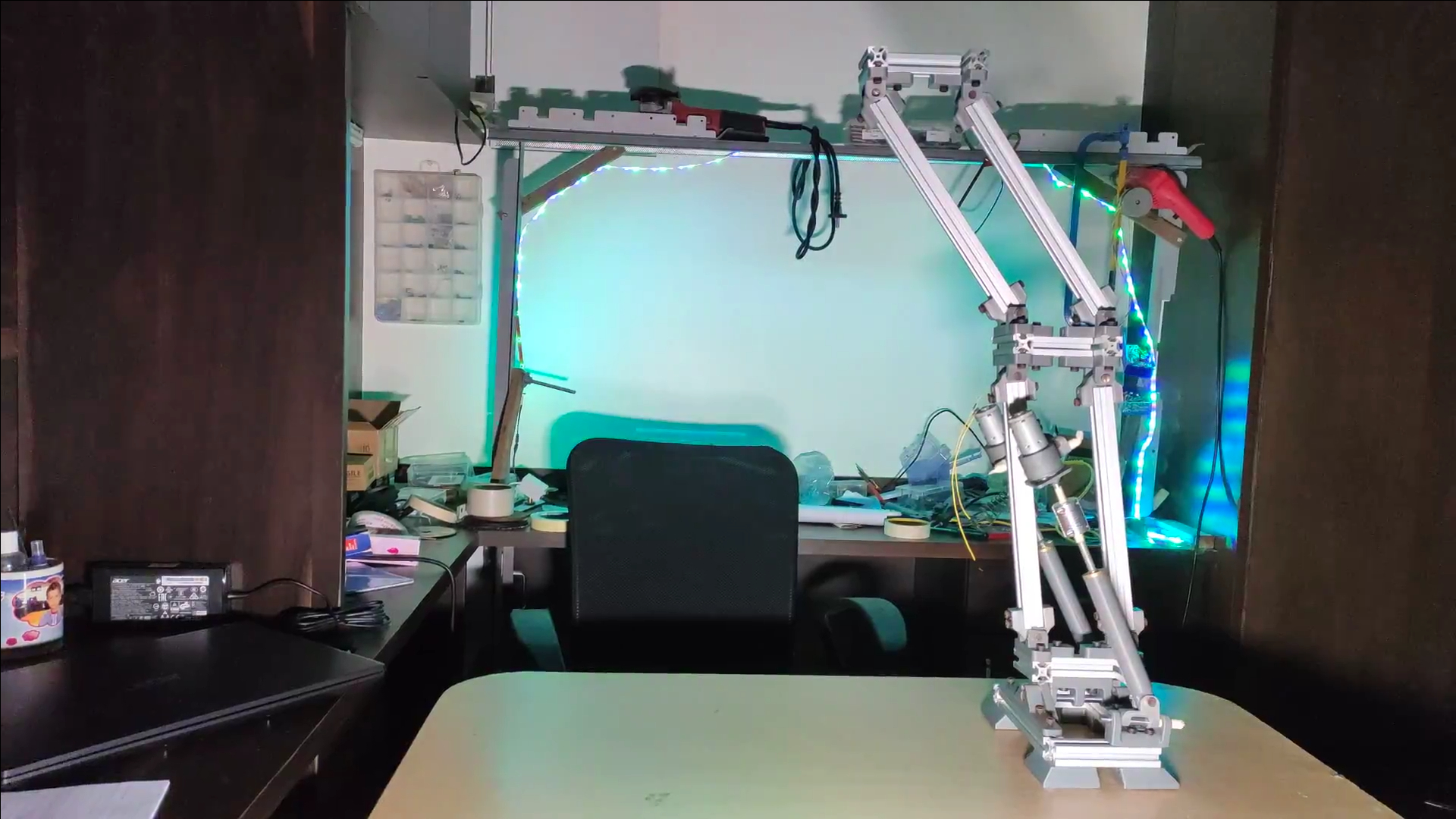 Humanoid Robot Leg