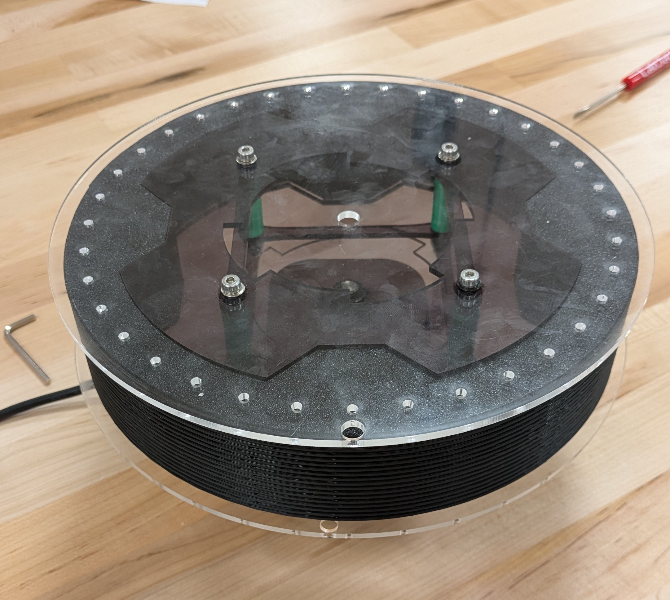 Drum and Motor Assembly